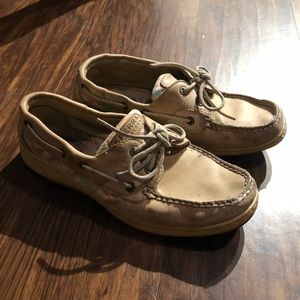 Sperry Top-Sider plaid print